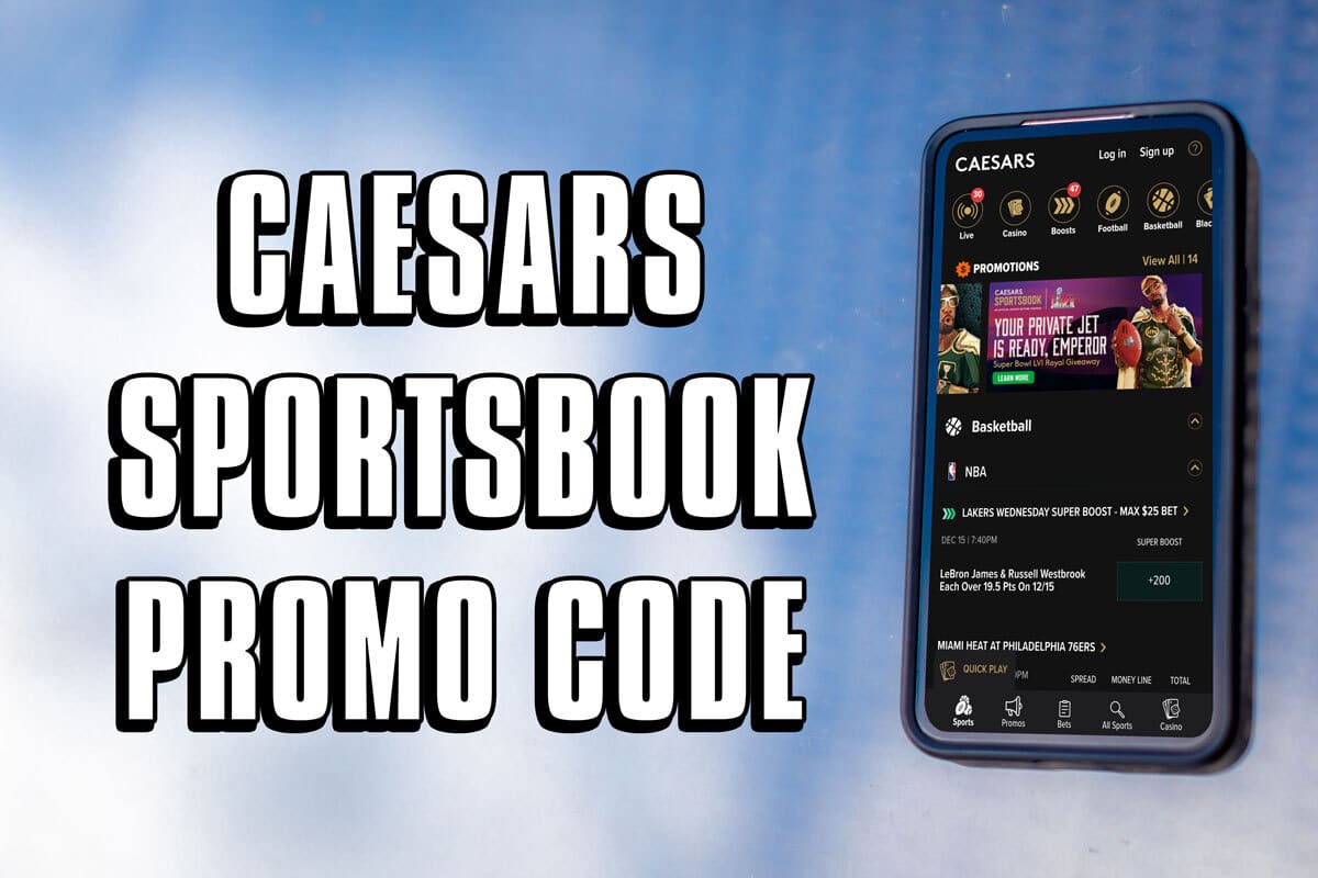 Caesars Sportsbook Promo Code Delivers 1,250 NFL Bet Crossing Broad