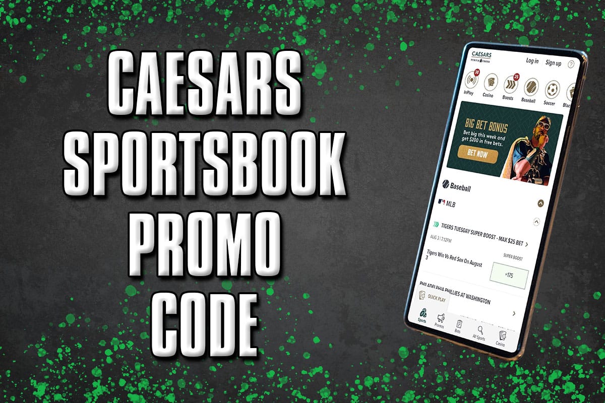 Caesars Sportsbook Promo Code Go AllIn on Saturday CFB Action