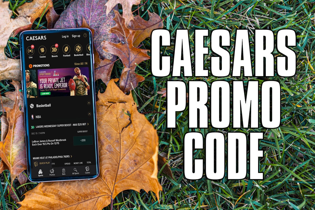 Caesars Promo Code: $1,250 Bet on Caesars for Ravens-Bucs