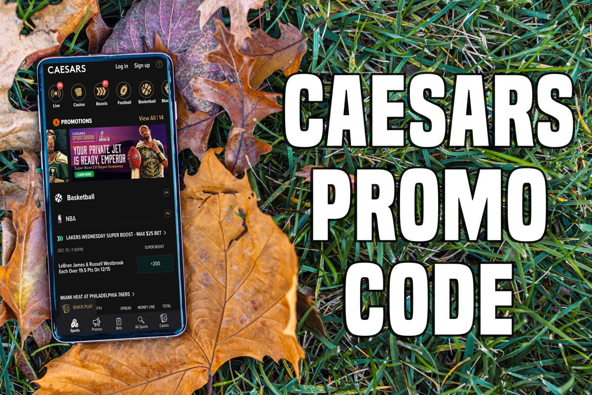 Caesars Promo Code: Bet $1,250 for October MLB, NFL, CFB Action