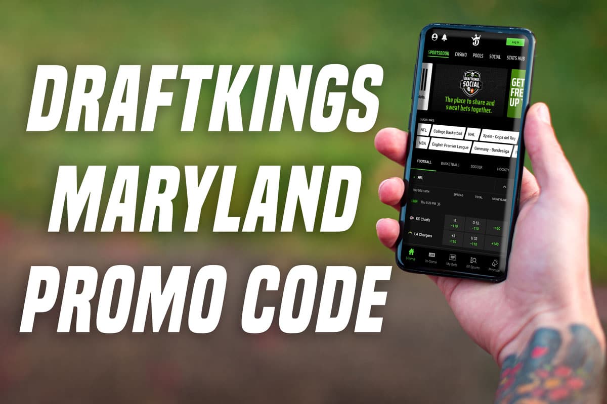 DraftKings Maryland Promo Code: Sign Up Bonus, Chance at $100K Free Bet