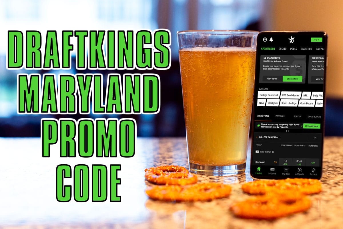 DraftKings Maryland Promo Code Delivers $200 Pre-Registration Bonus