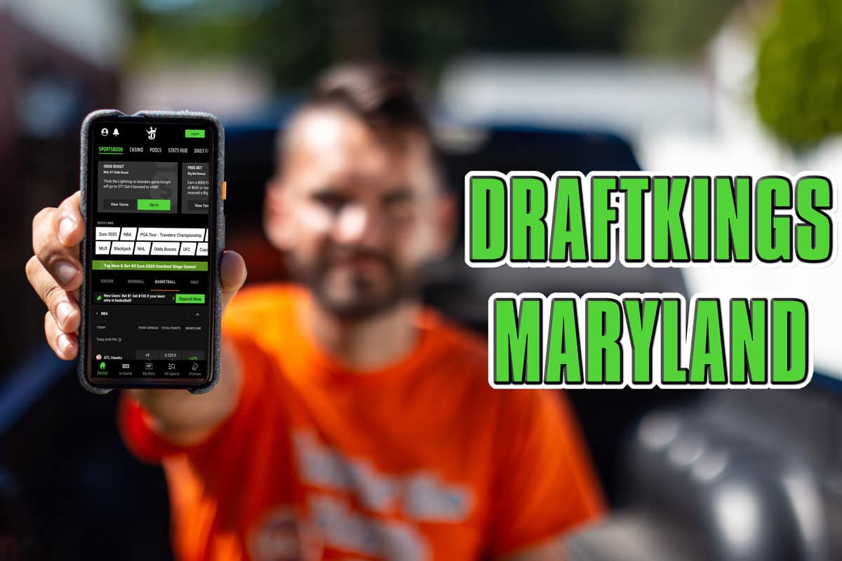 DraftKings Maryland Promo: Limited Time $200 Pre-Registration Bonus