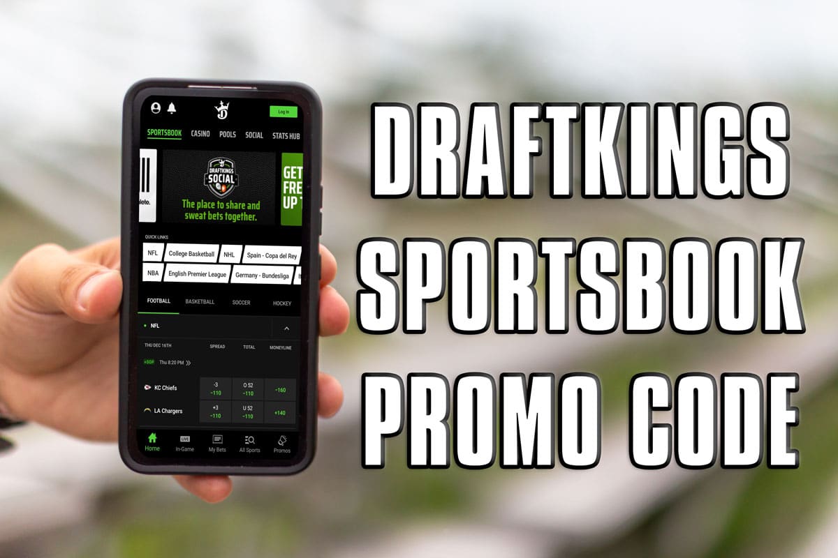 DraftKings Sportsbook Promo Code Best SignUp Offer for NFL Week 5 Crossing Broad