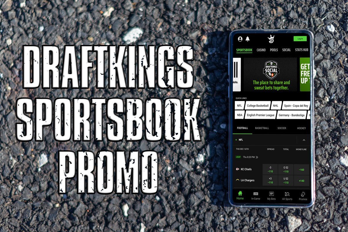 DraftKings Sportsbook Promo Bet 5, Win 200 on Any NFL Sunday Week 4