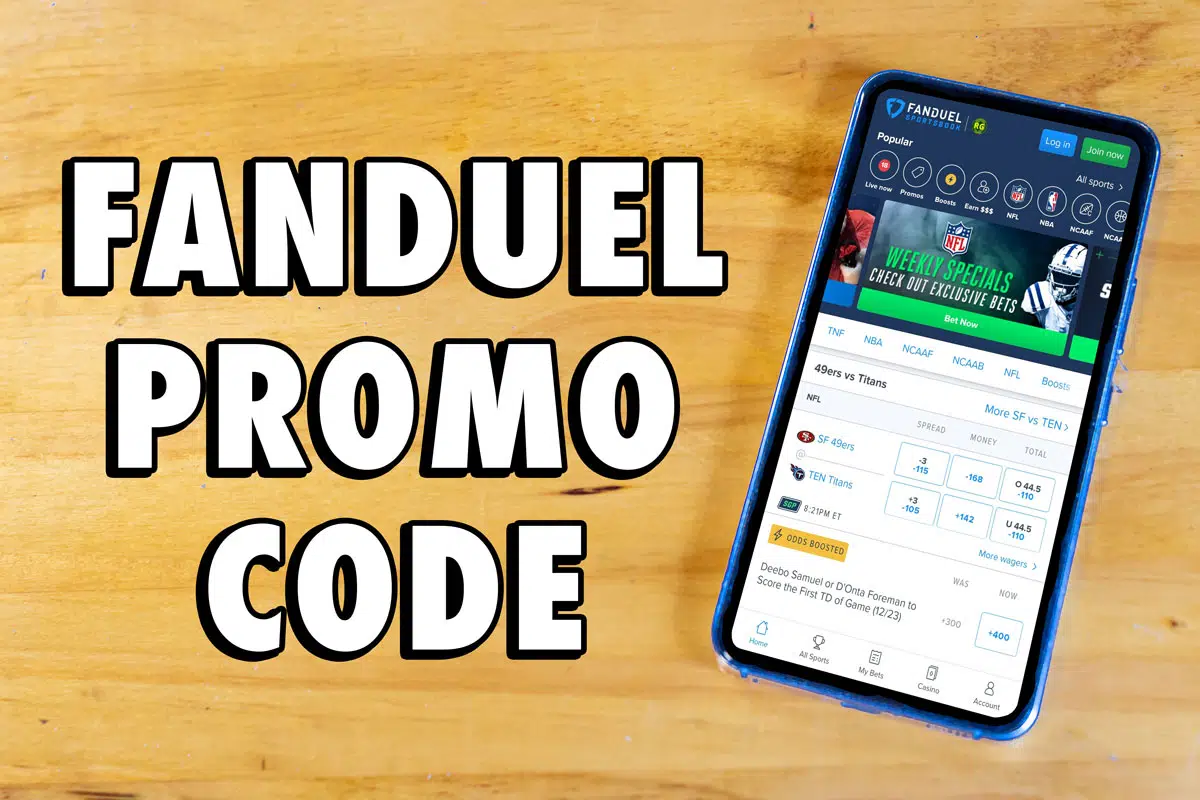 FanDuel Promo Code Bet 5, Get 150 Instantly for NetsSixers NBA