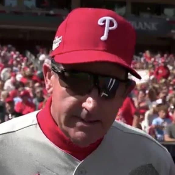 They’re Taking the Interim Tag Off Your NEW Philadelphia Phillies Manager, Rob Thomson