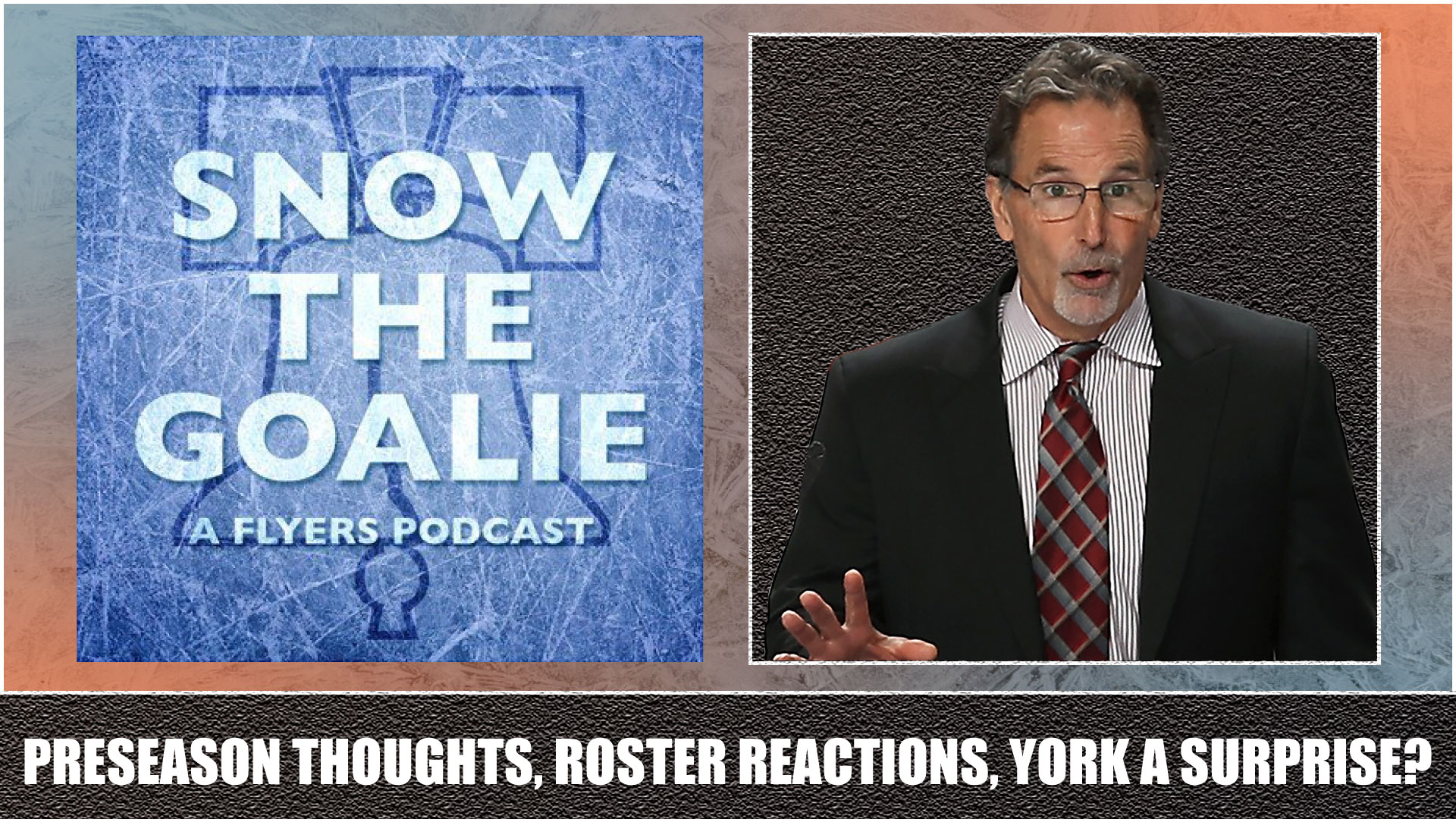 snow the goalie a flyers podcast