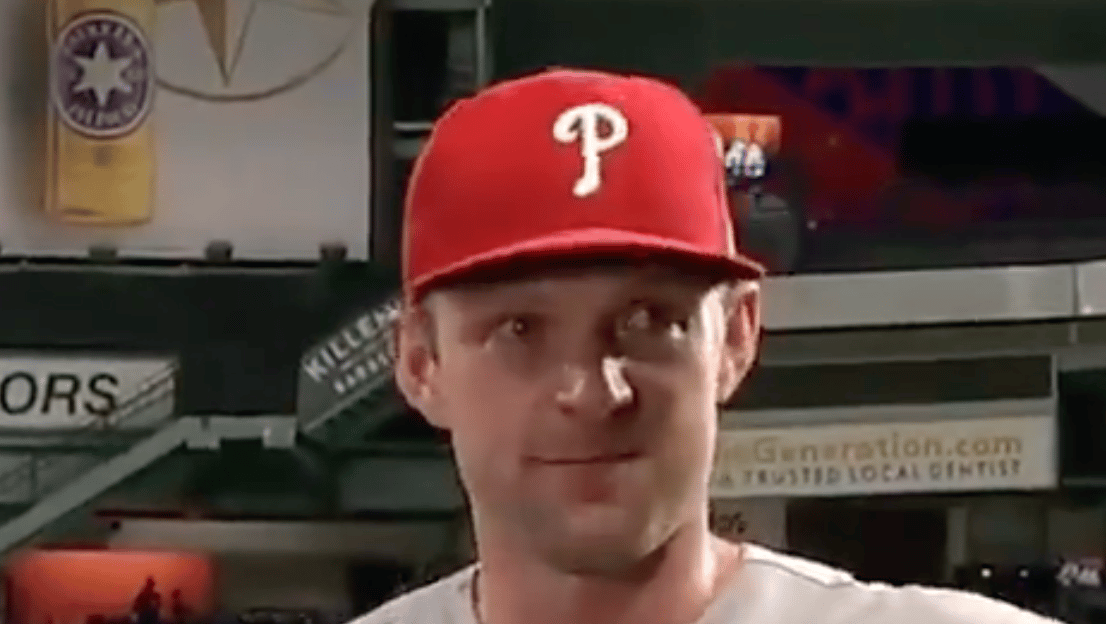 Rhys Hoskins Getting Emotional About Making the Playoffs for the First Time was Pretty Damn Cool