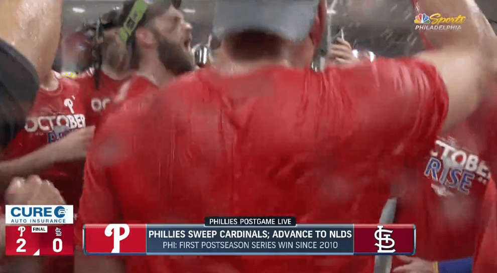 Fans are loving the Phillies' playoff anthem, except that it's the wrong  version of 'Dancing on My Own