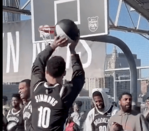 Ben Simmons’ Shooting is Going to Put NBA Fans in Danger