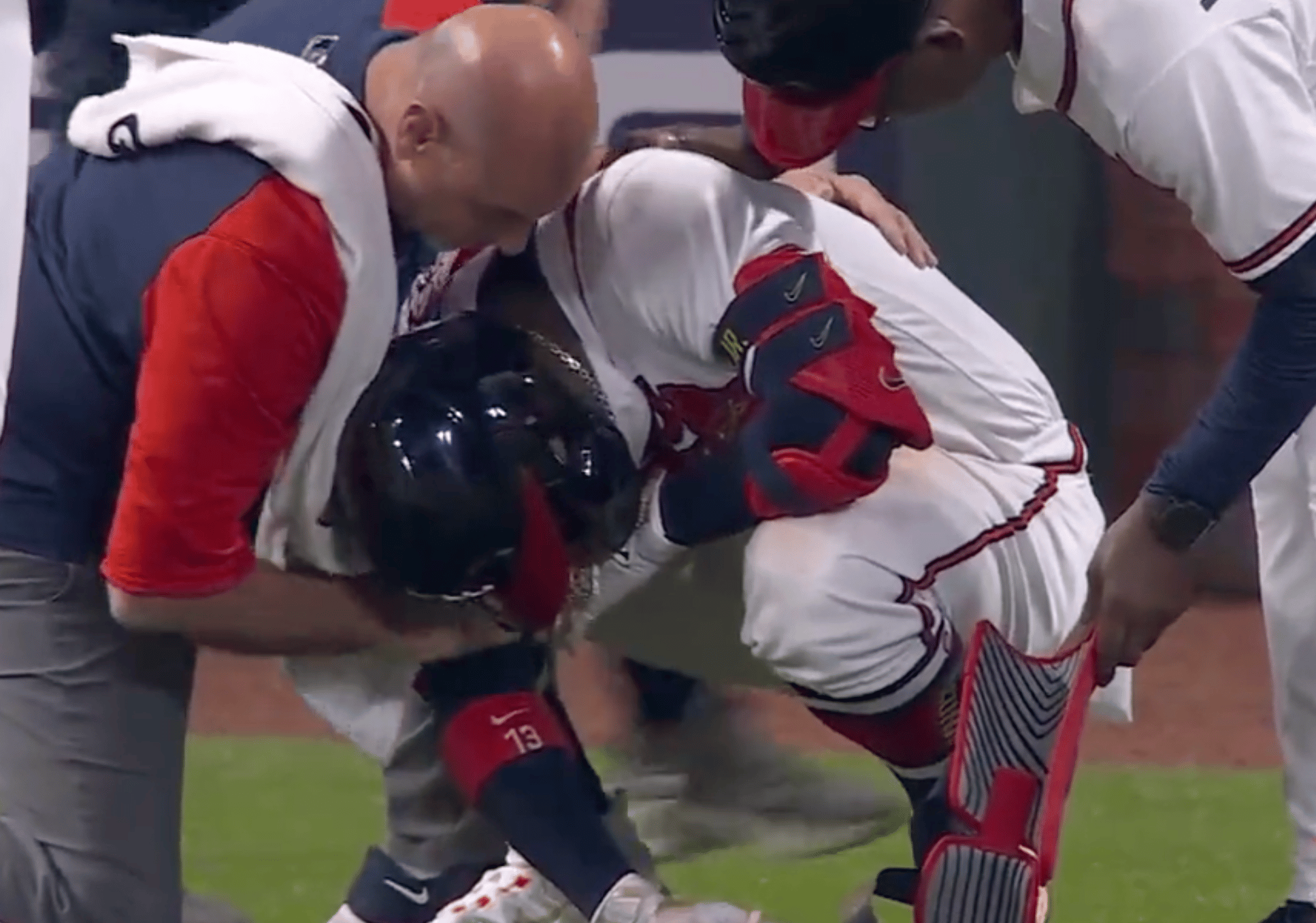 Credit to LeBronald Acuna Jr. for Making a Miraculous Recovery After Zack Wheeler Almost Severed His Arm