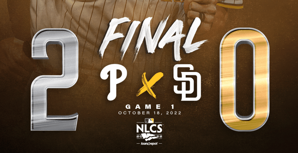 The San Diego Padres Twitter Account Sent Out Two Whole Tweets During Game 1. TWO!