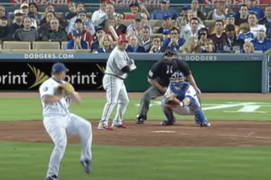 matt stairs first pitch
