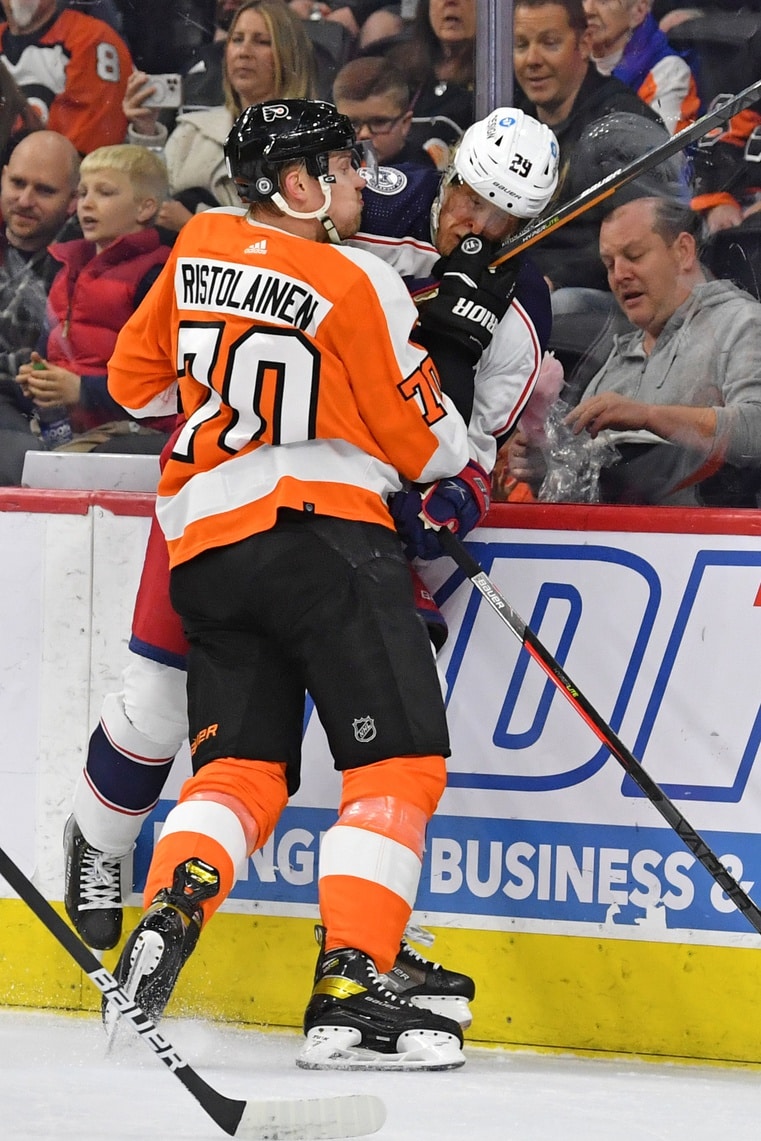 Transparency Rasmus Ristolainen Is Out With A Body Injury Crossing 