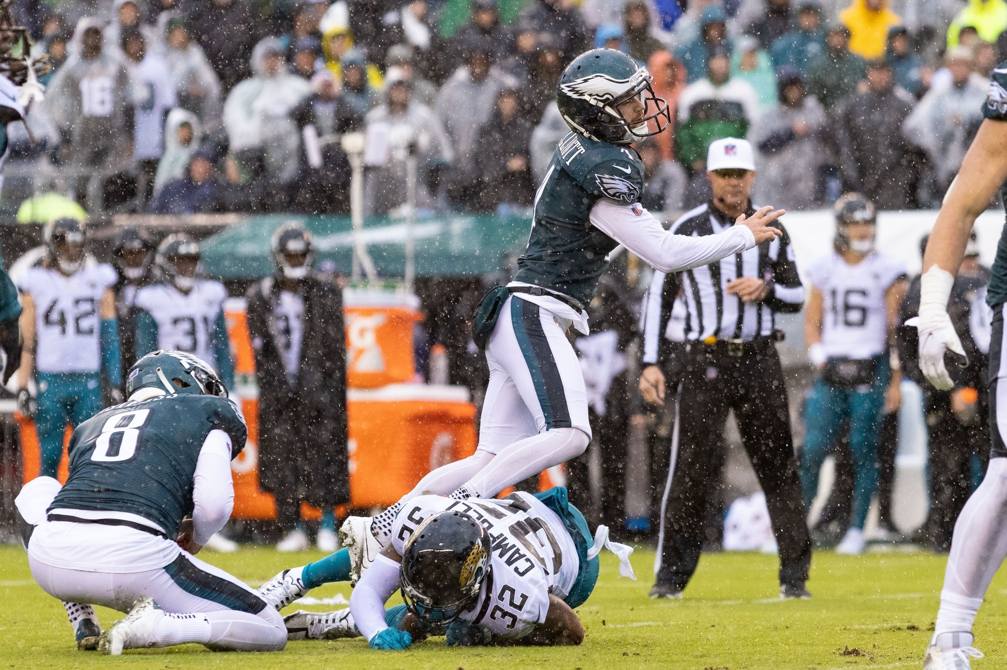 Nick Sirianni Mum on Decision to Throw on 4th and 3 Instead of Trying Field Goal
