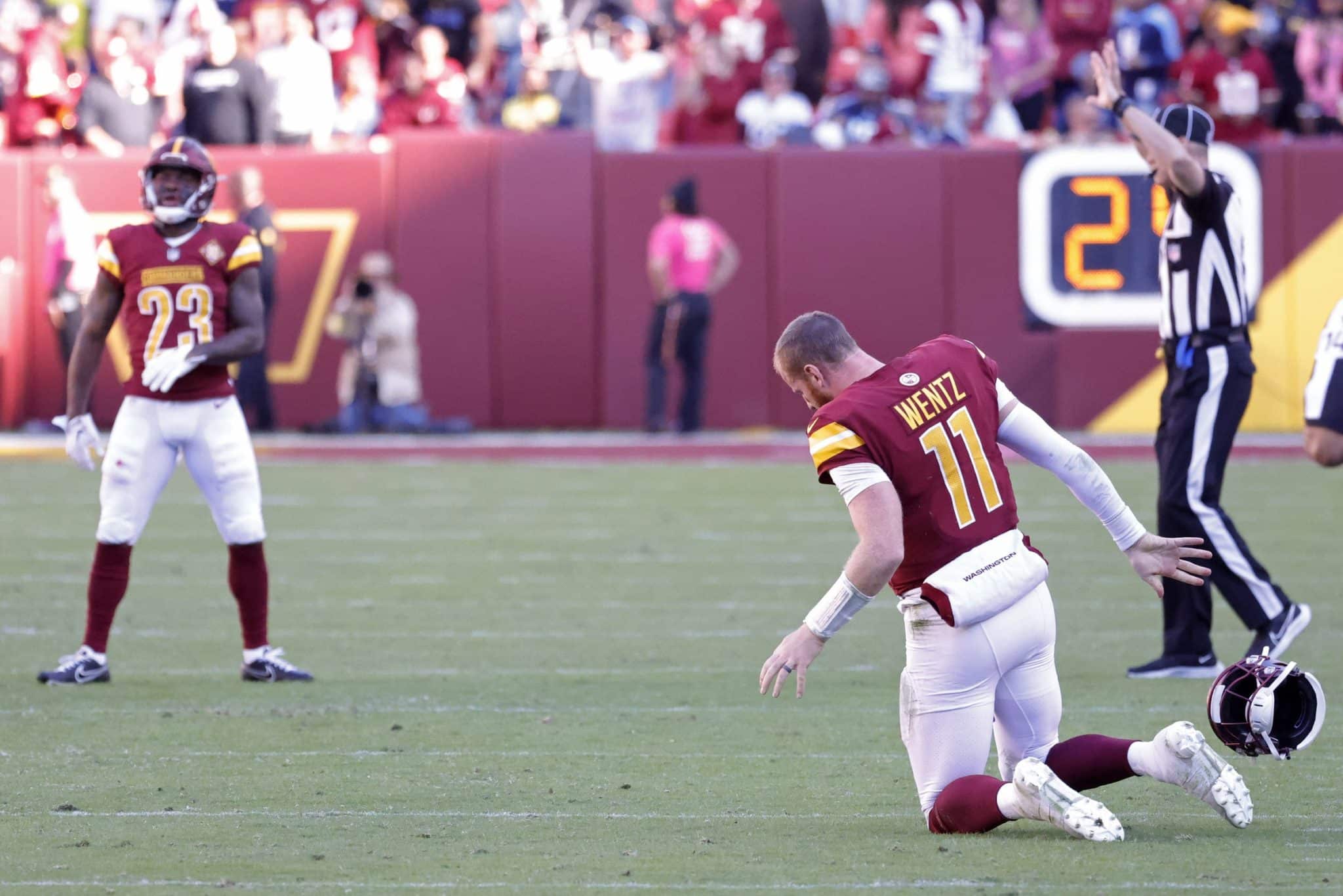 Carson Wentz Doesn't Exactly Get a Ringing Endorsement from Riverboat