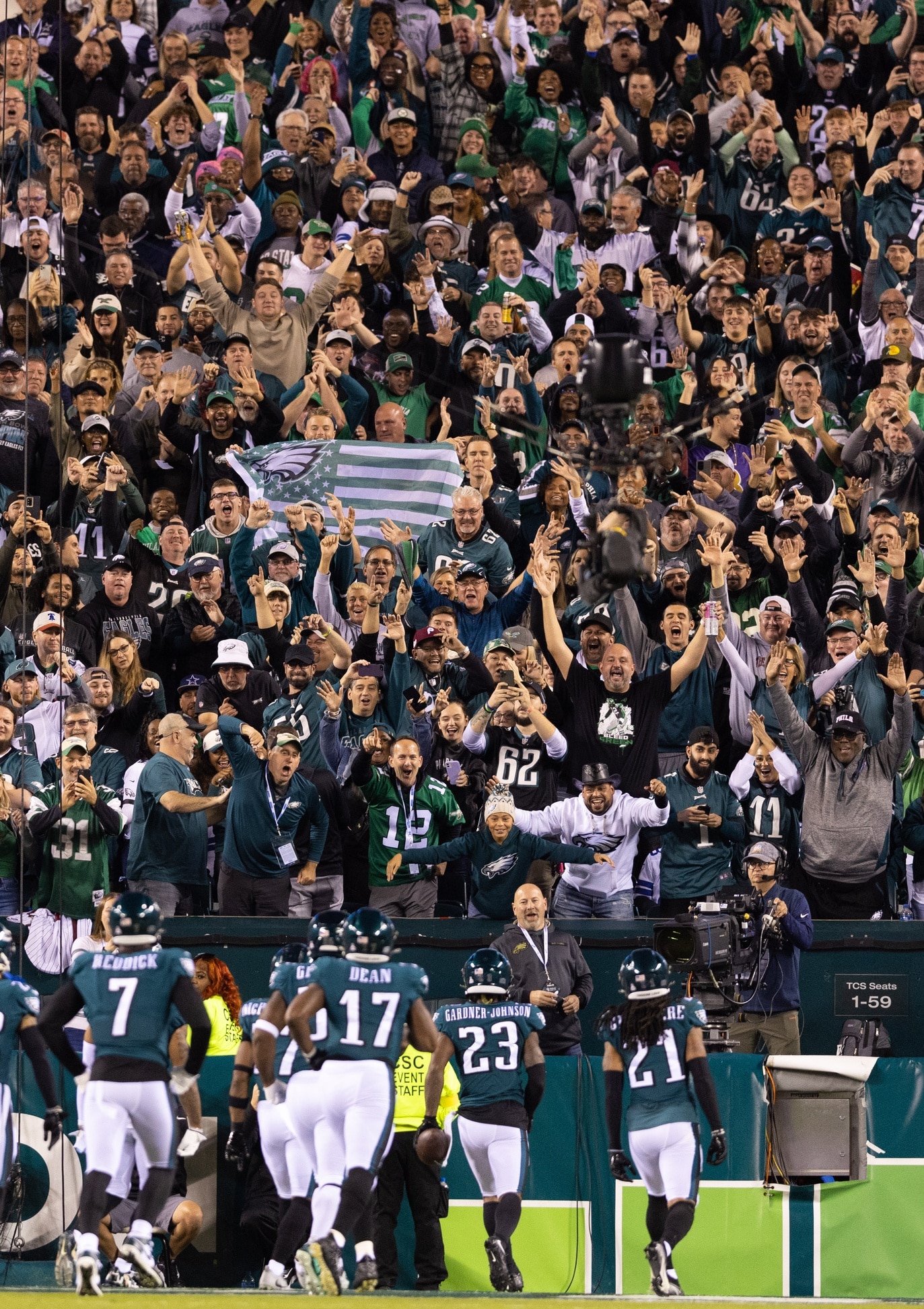 Never in Doubt – 24 Immediate Takeaways from Eagles 26, Cowboys 17
