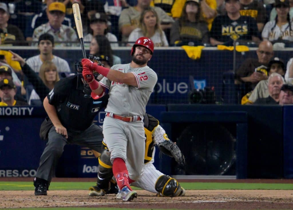 Phillies Take Game 1 of NLCS Behind Kyle Schwarber's Historic Home Run