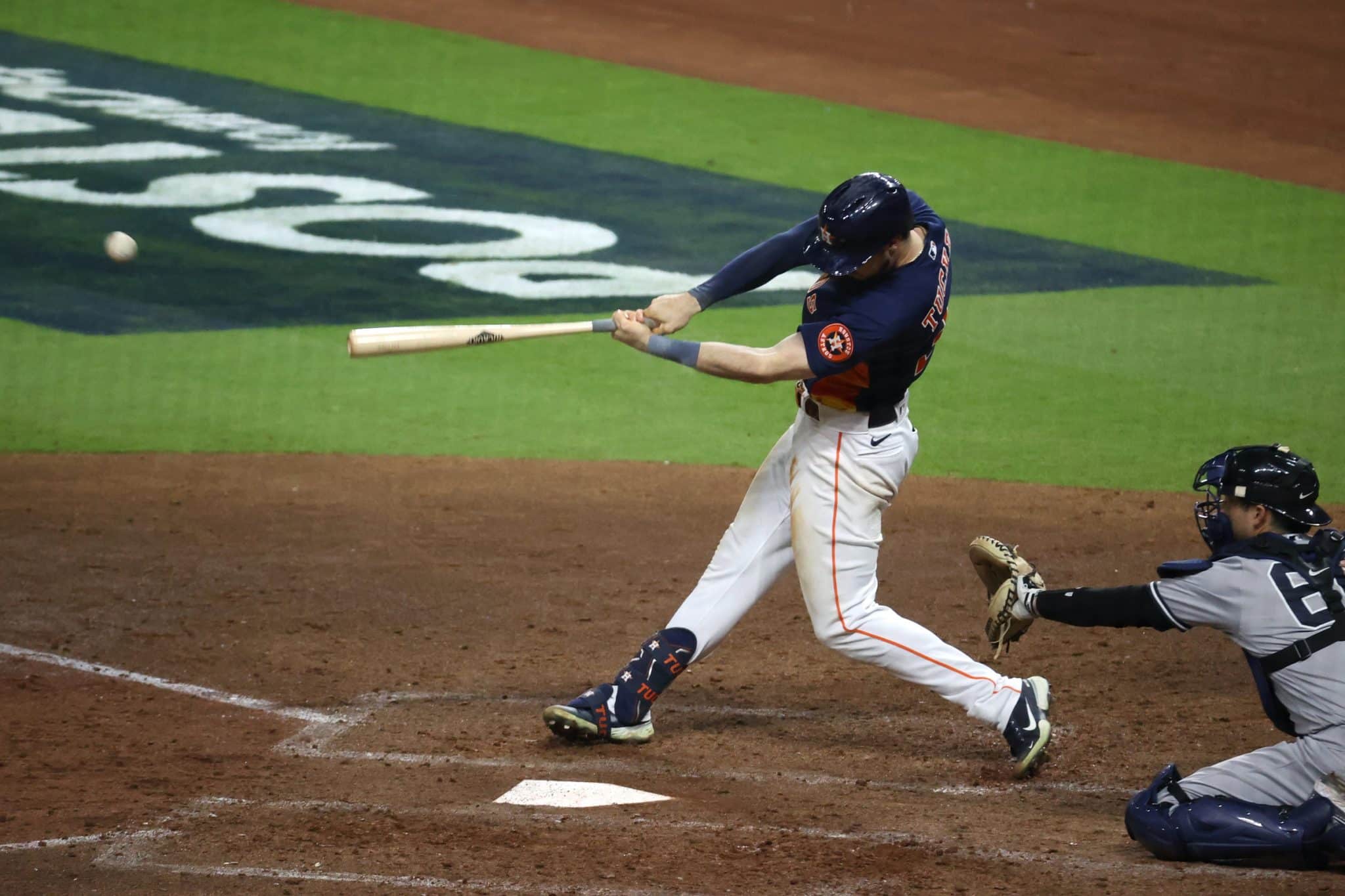 Astros Right Fielder Hoping to get the Phillies “Out of the Way Early”