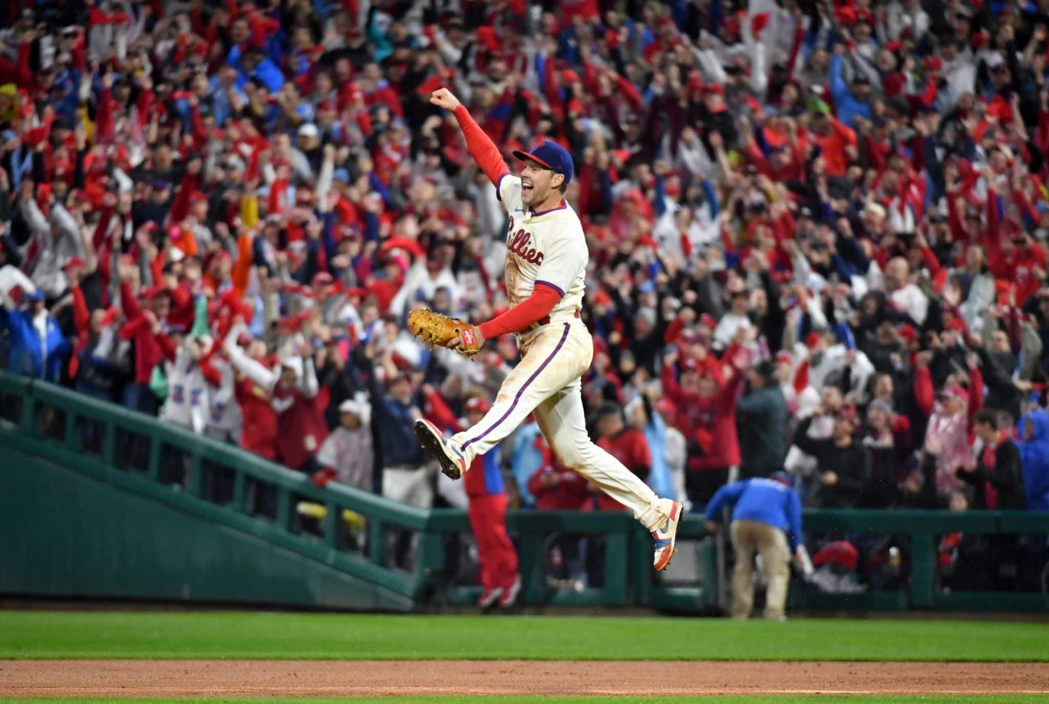Is Rhys Hoskins a Phillies Wall of Fame Player Right Now?