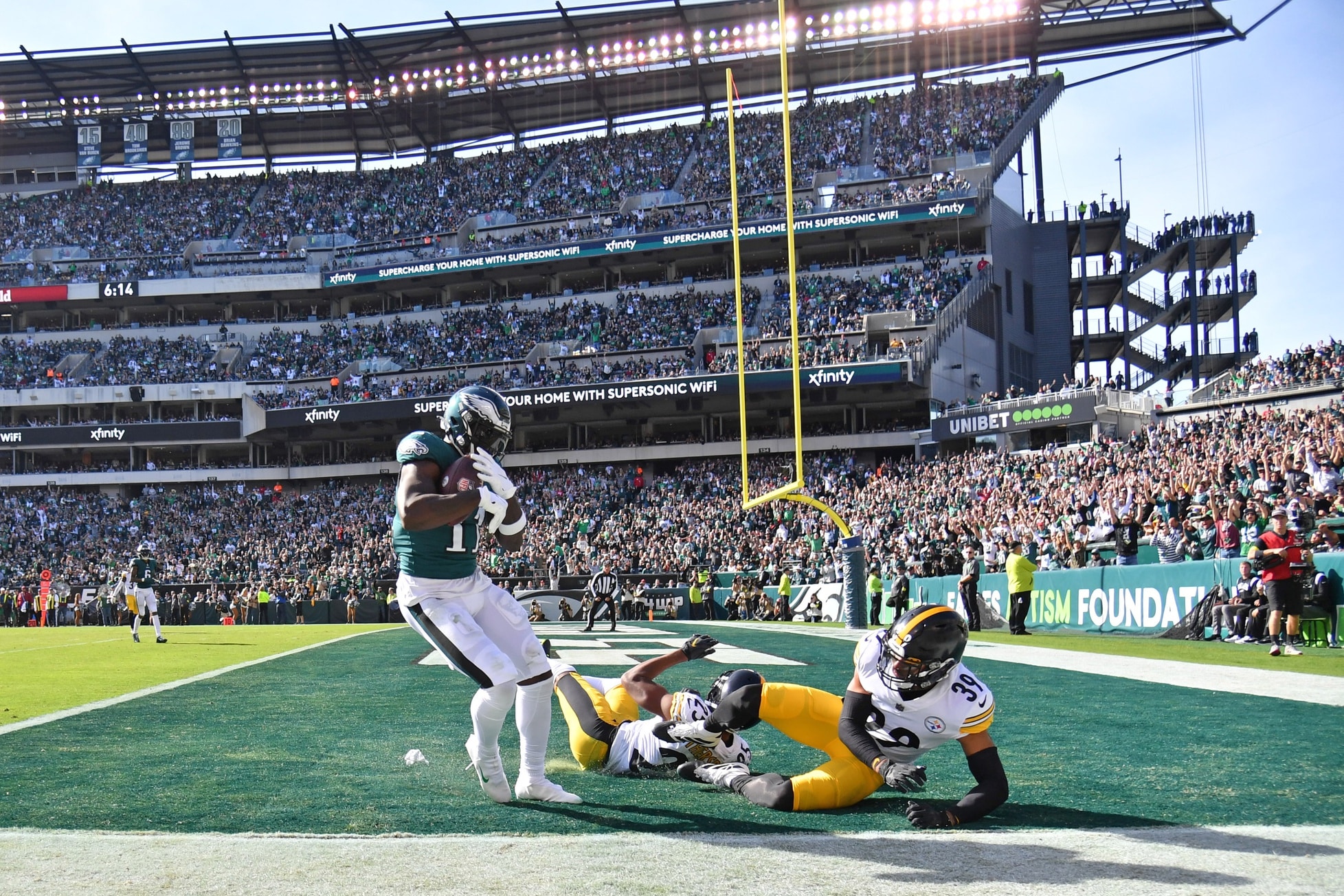 The A.J. Brown Game – 22 Immediate Takeaways from Eagles 35, Yinzers 13