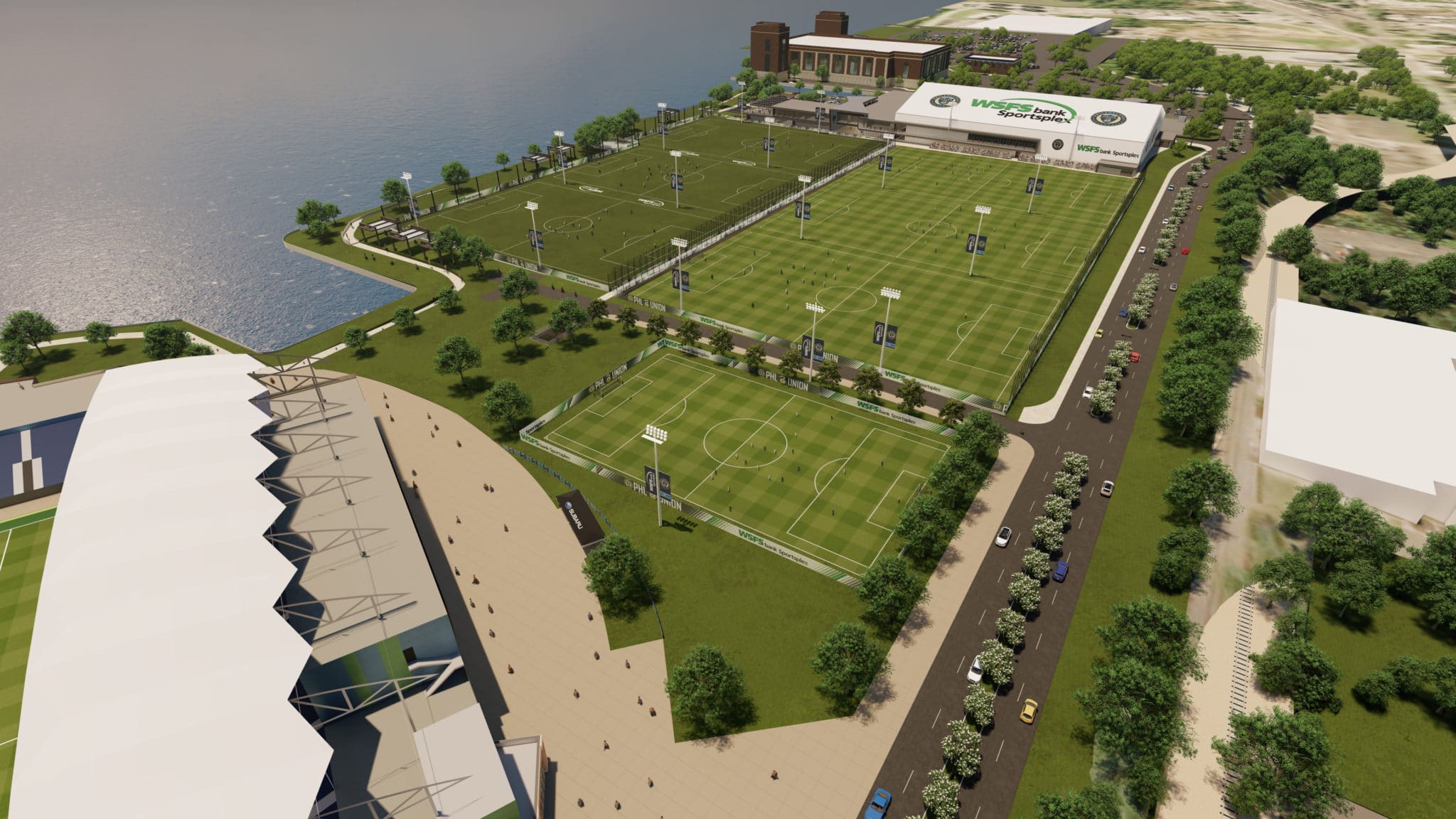 Union Reveal Plans for New Sportsplex Next to Subaru Park