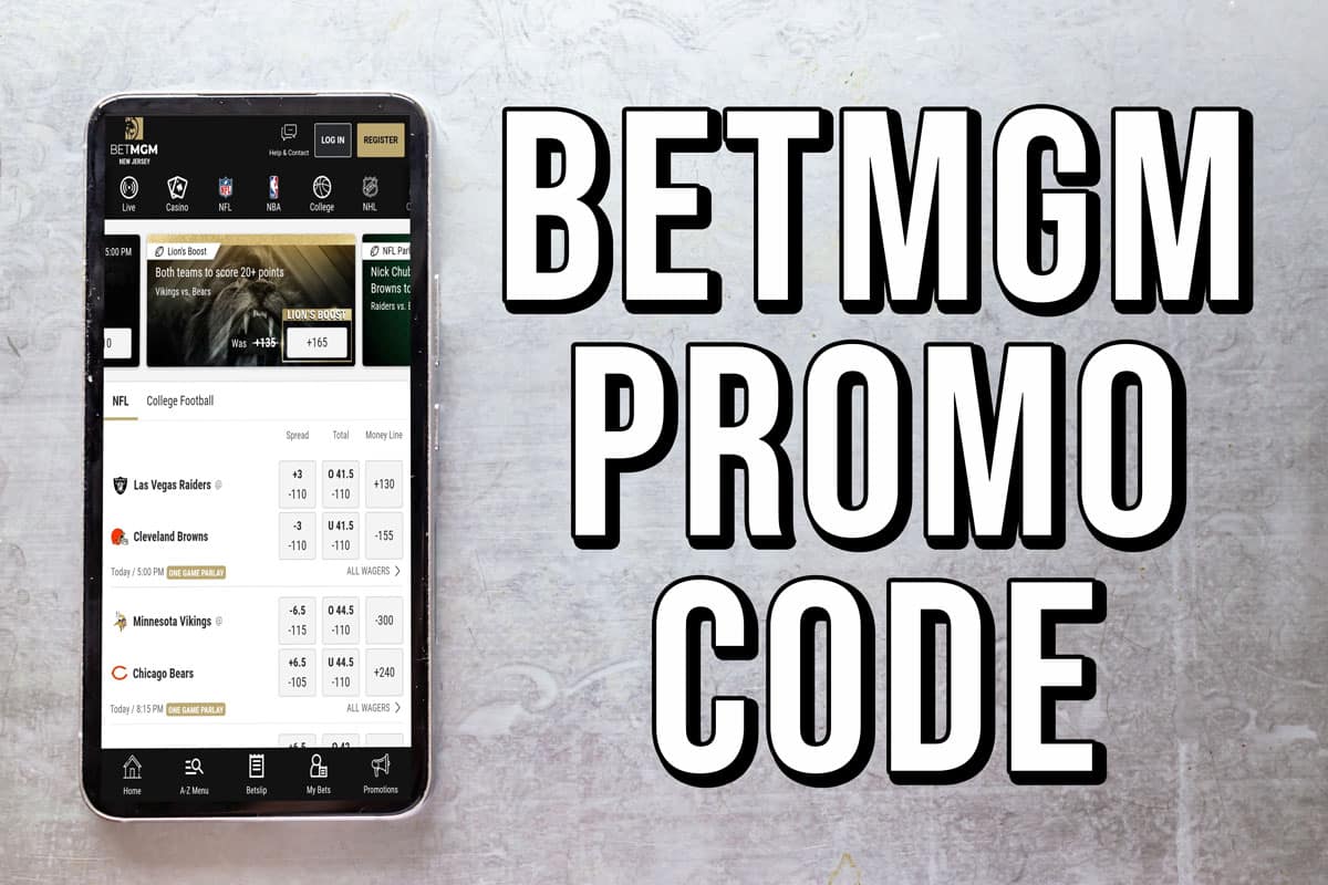 BetMGM Promo Code Hits Hard With $1K Risk-Free for Eagles-Texans