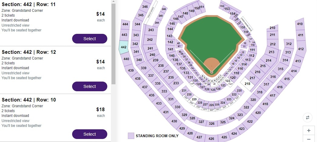 2023 Topps Now #848 Atlanta Braves Clinch Playoff Berth PURPLE