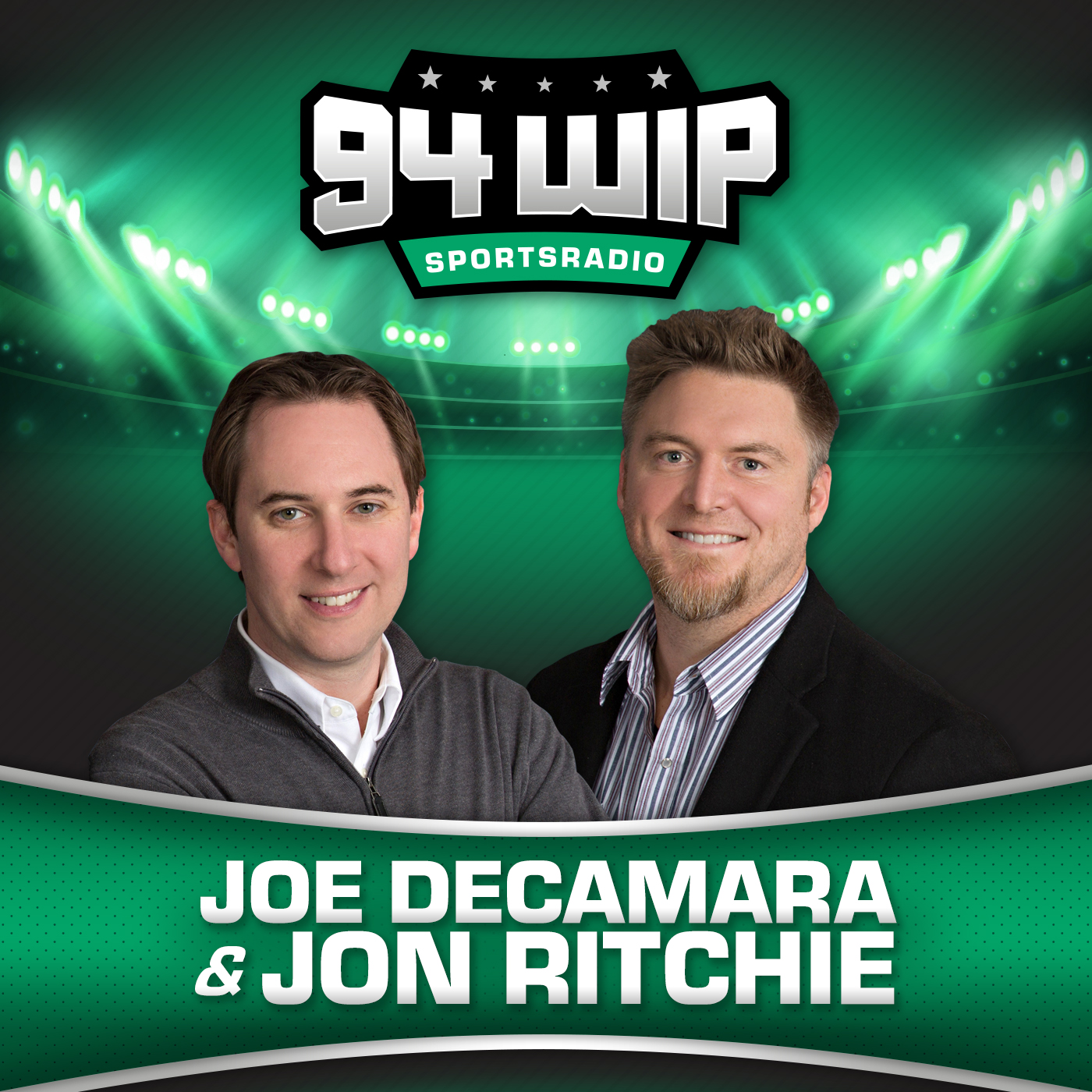 Who Replaces Joe DeCamara, Jon Ritchie, and James Seltzer on the 94 WIP Midday Show?
