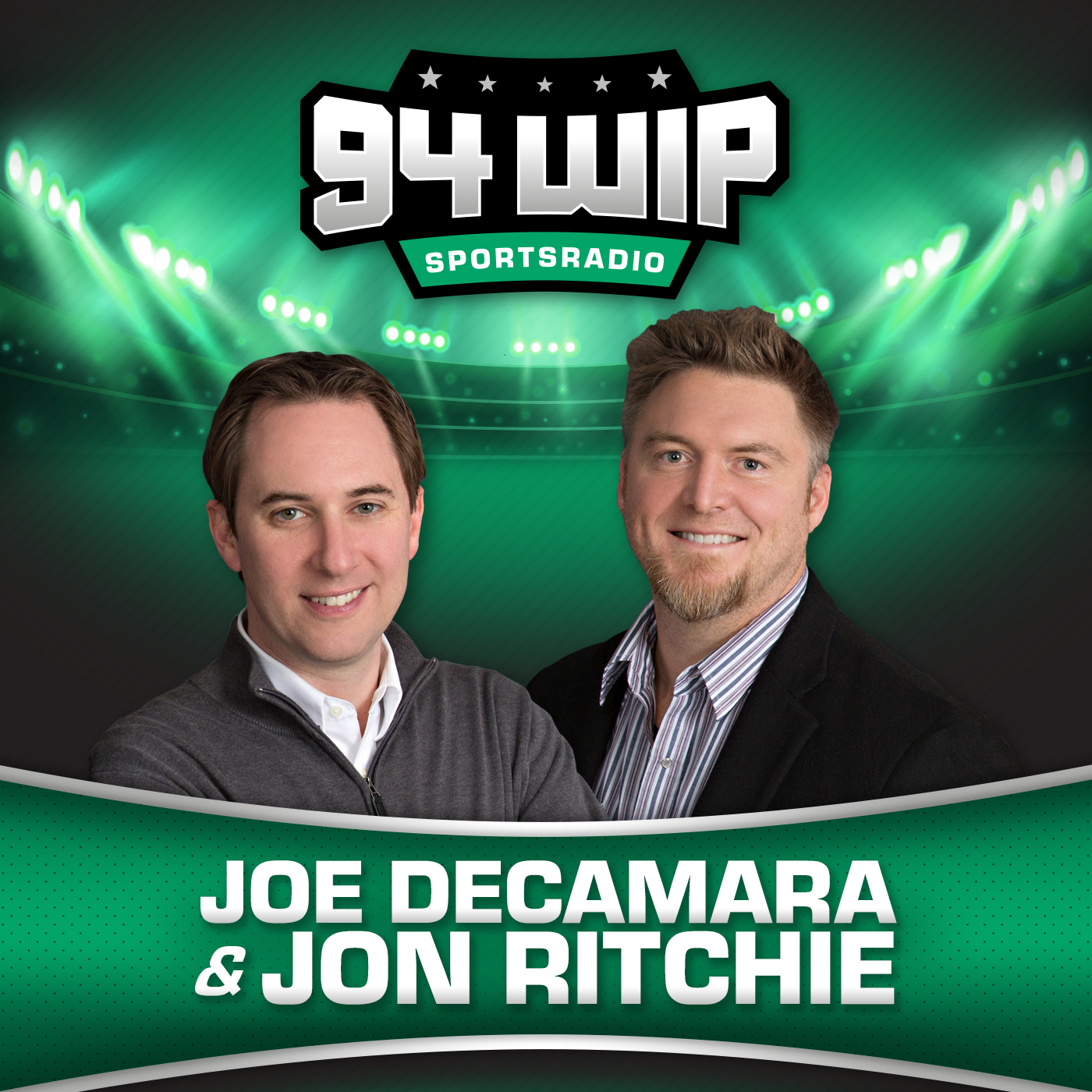 Who Replaces Joe DeCamara, Jon Ritchie, and James Seltzer on the 94 WIP  Midday Show? - Crossing Broad