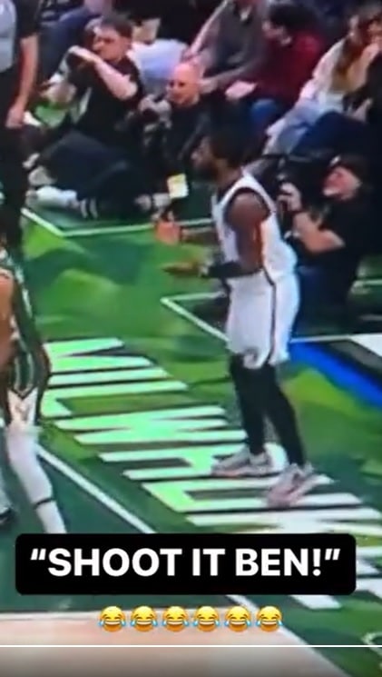 Kyrie Irving Would Like Ben Simmons to Shoot the Basketball