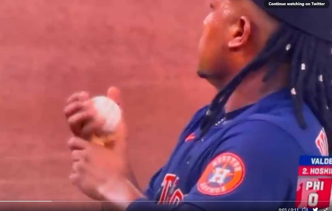 Obligatory “is Framber Valdez Cheating?” Blog Post