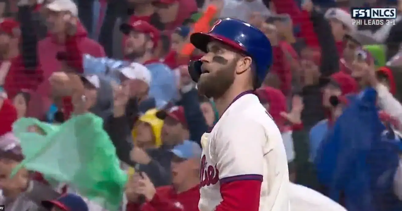 THE PHILLIES ARE GOING TO THE WORLD SERIES, PLAY THE SONG Crossing Broad
