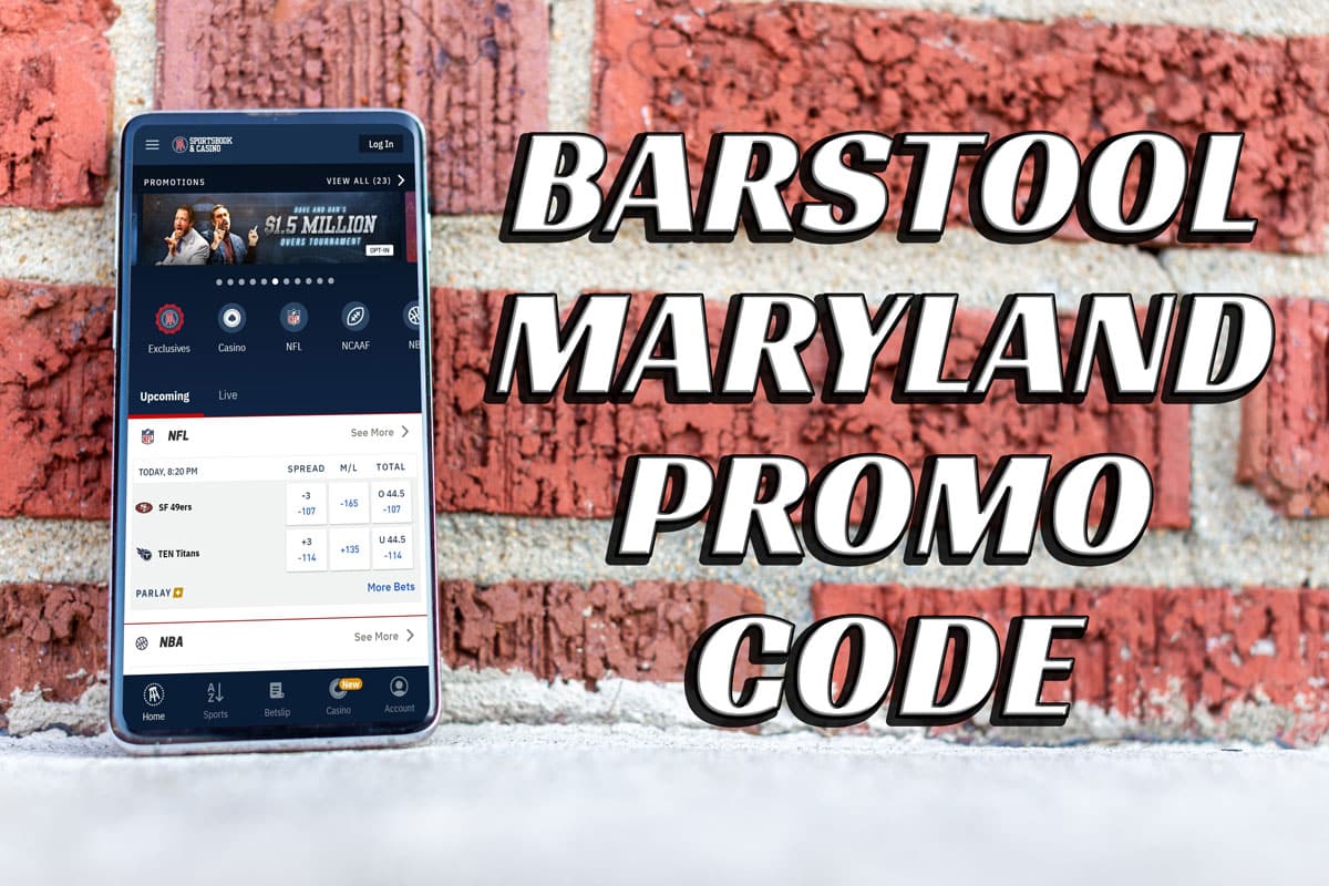 Barstool Maryland Promo Code: Get the App, Choice of 2 Awesome Bonuses