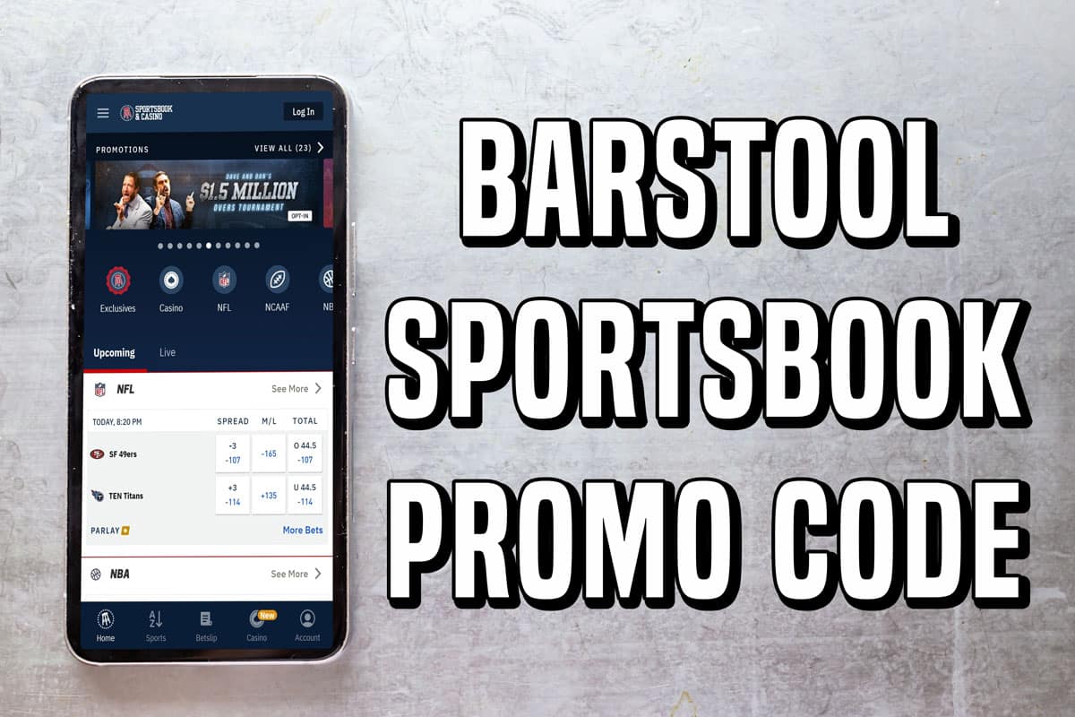 Barstool Sportsbook Promo Code: NFL Thanksgiving Can’t-Miss Offers