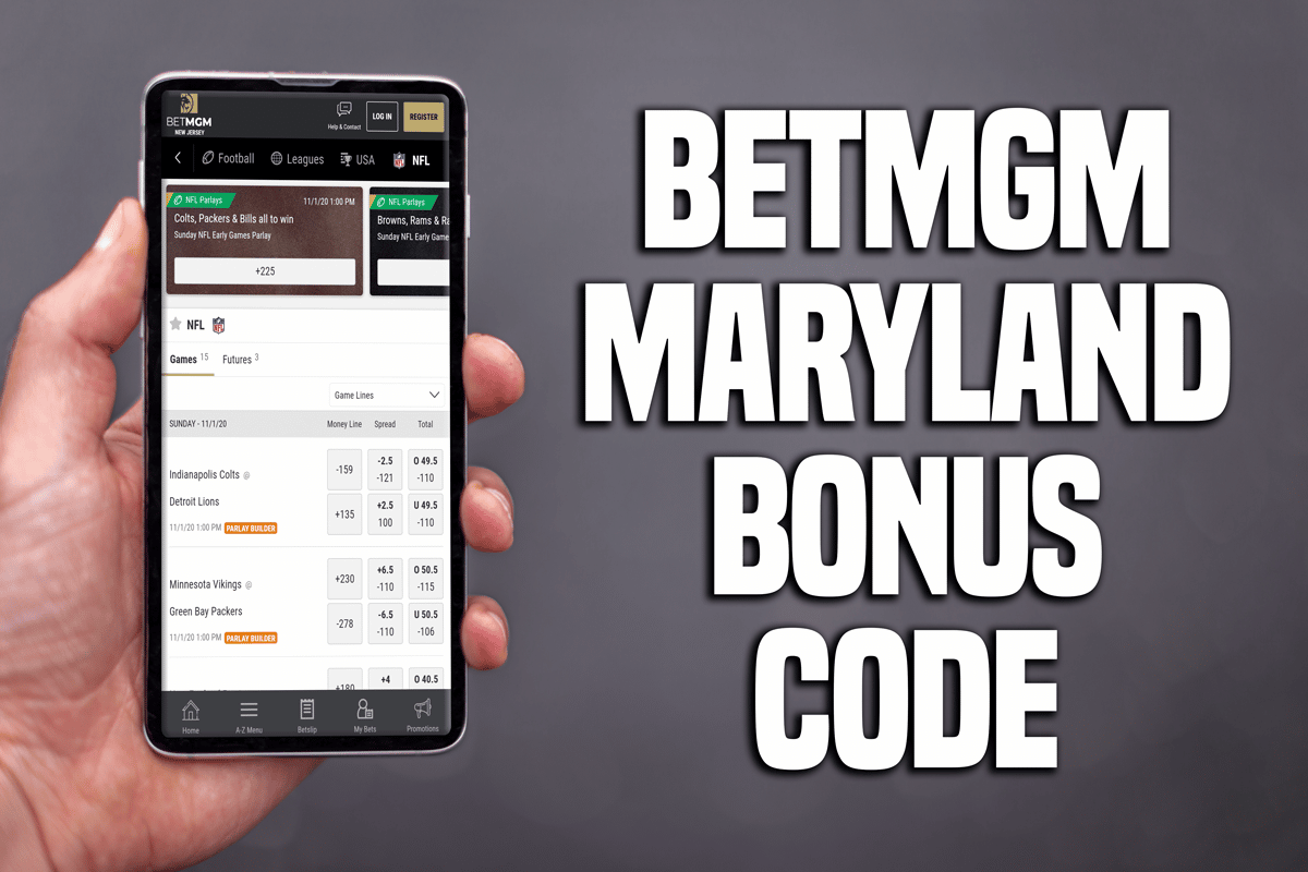 betmgm maryland promo code
