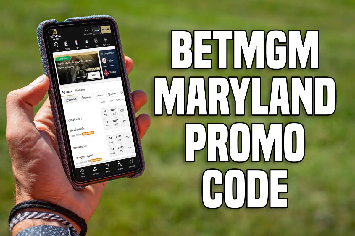 betmgm maryland promo code