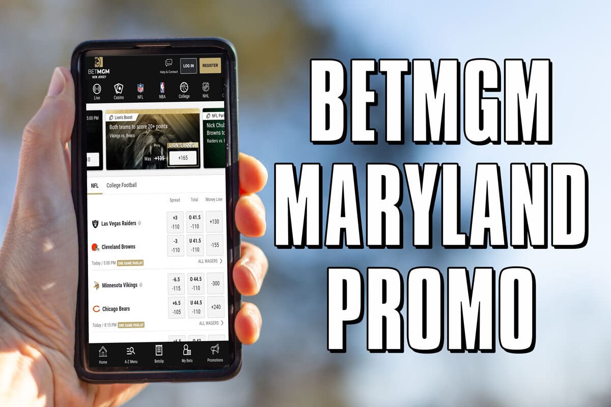 BetMGM Maryland Promo: Sign Up Early for $200 in Pre-Launch Bonuses