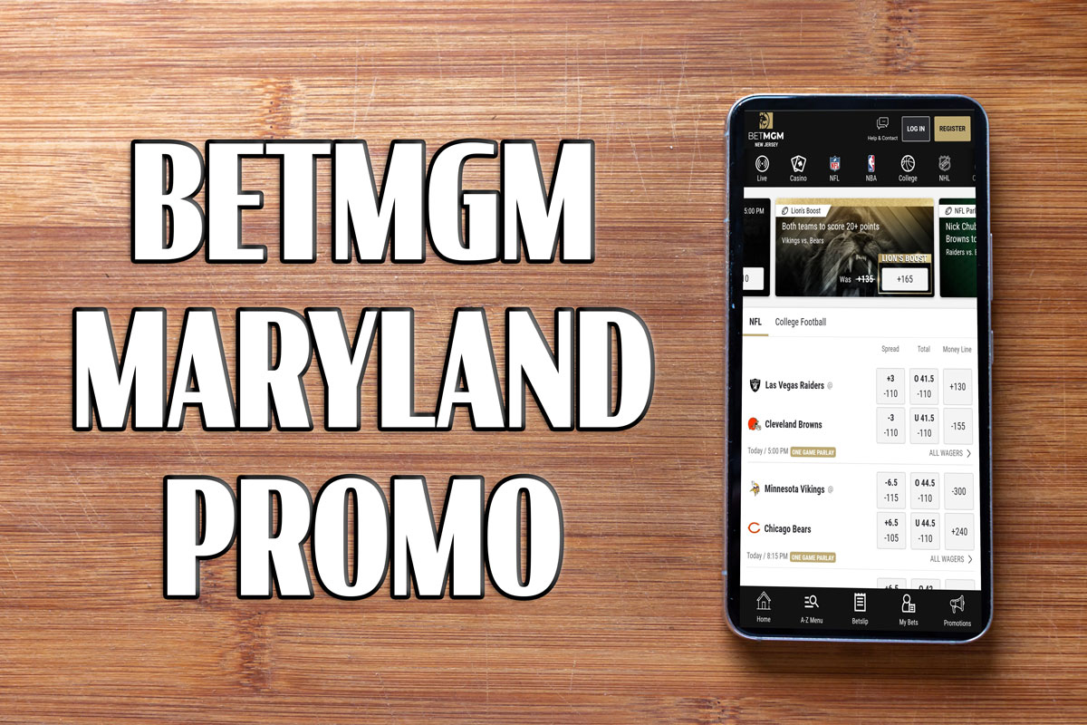 BetMGM Maryland Promo: NFL Thanksgiving $1,000 First Bet Insurance