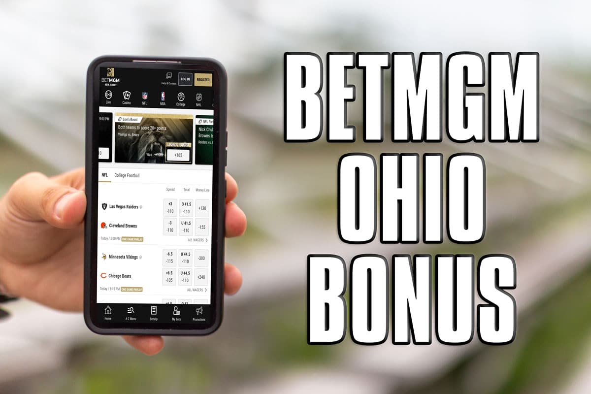 BetMGM Ohio promo code