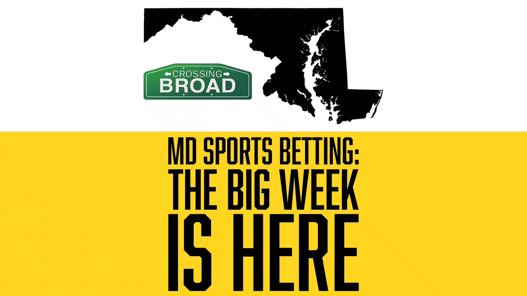 MD Sports Betting: The big week is here