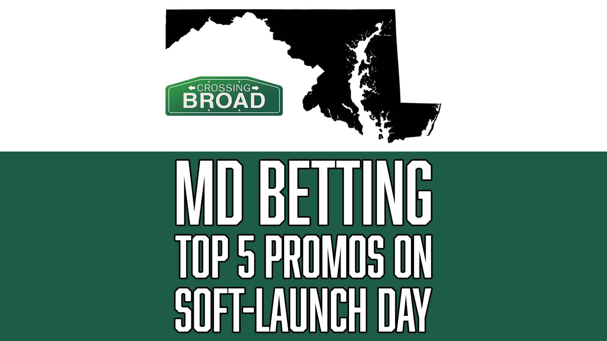 Maryland sports betting: Top 5 promos on soft-launch day