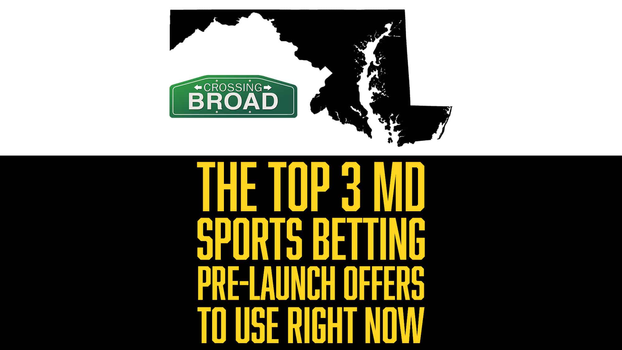Top 3 Maryland sports betting pre-launch offers to utilize now