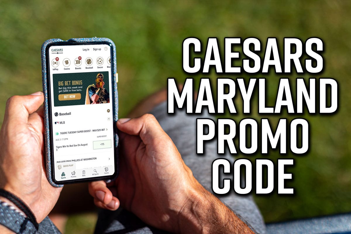 Caesars Maryland Promo Code: Get $1,500 Insured Bet for First Weekend Live