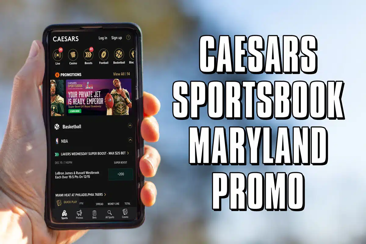caesars sportsbook maryland promo