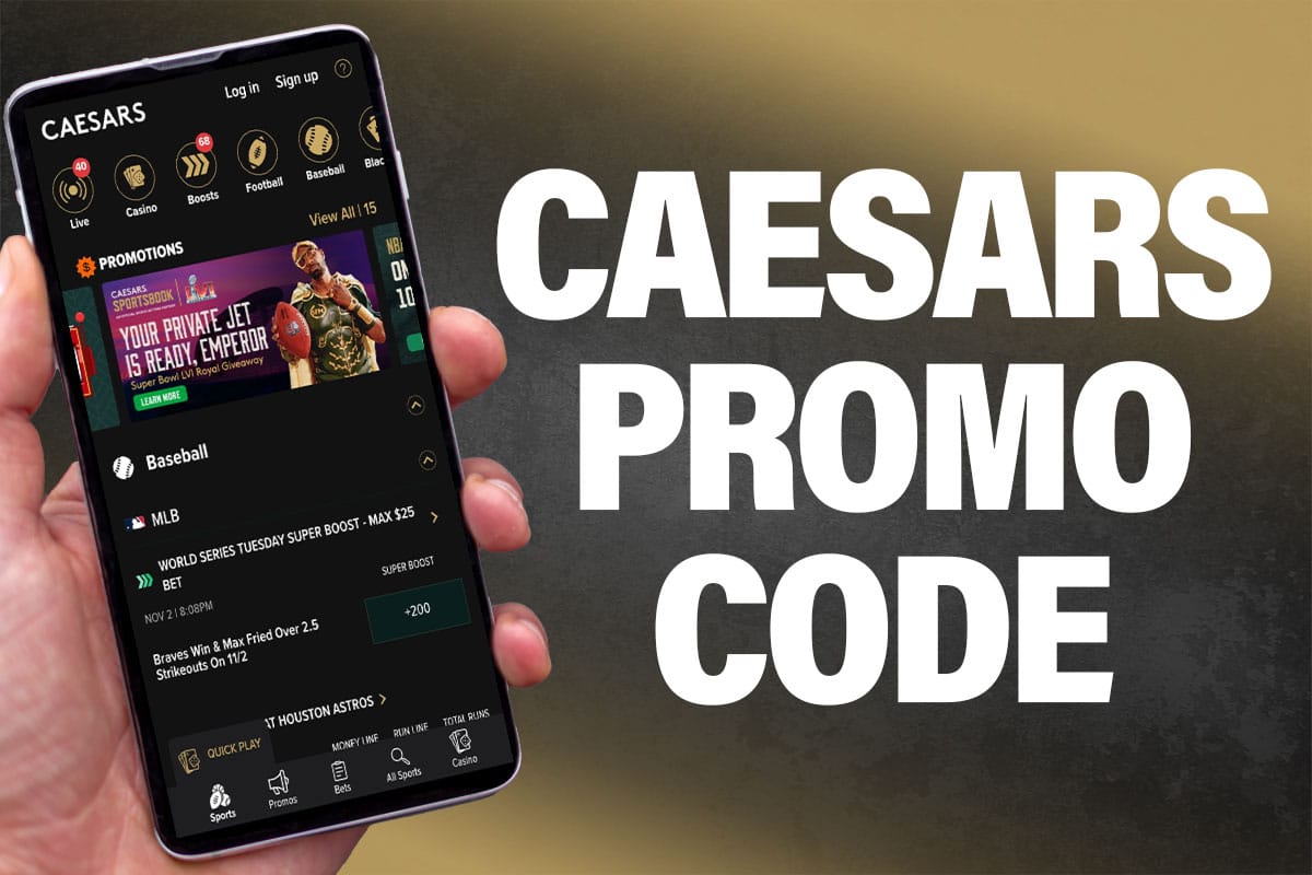 Caesars Promo Code Back Phillies or Astros with Huge World Series Game