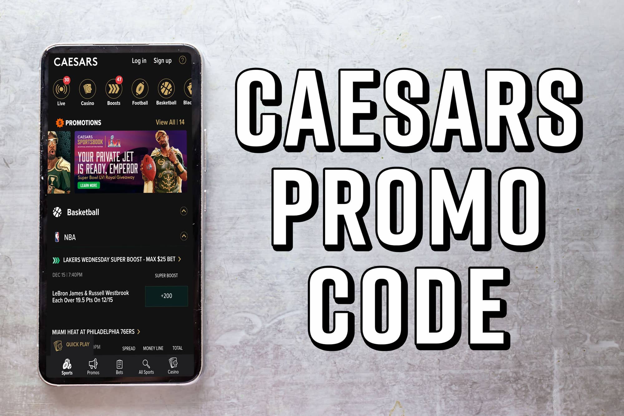 Caesars Promo Code: $1,250 for Top College Football Games, World Series Game 6