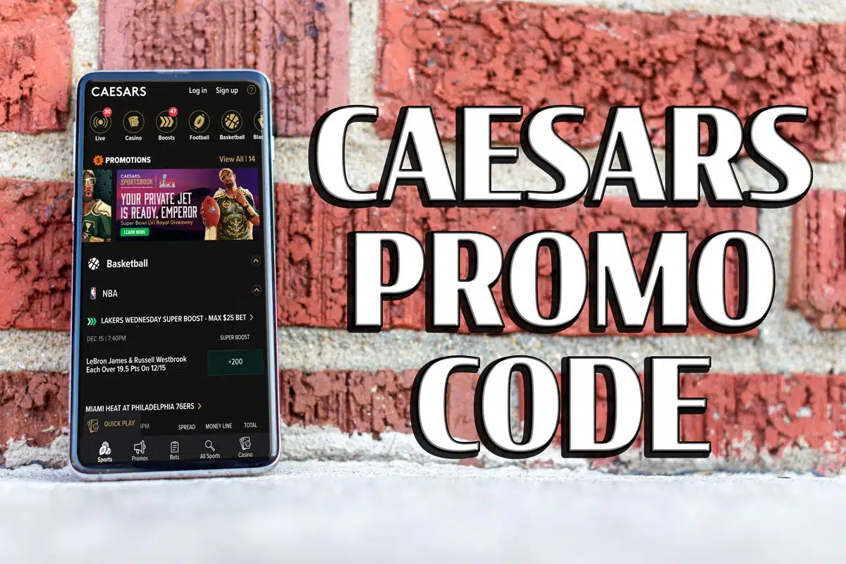 caesars promo code