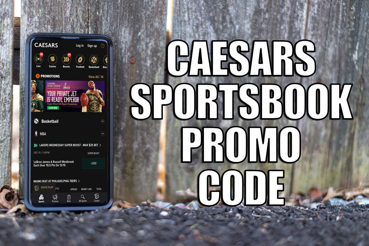 Caesars Sportsbook Promo Code: $1,250 Bonus, NFL Thanksgiving Pick